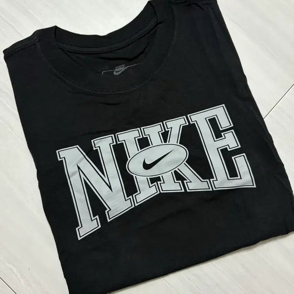 [BUNJANG] Nike Women's Slim Crop T-shirt Black S / 나이키 우먼스 슬림 크롭 티셔츠 블랙 S