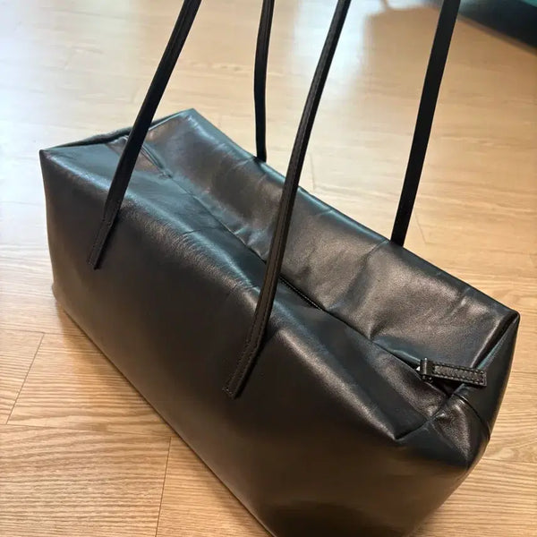 [BUNJANG] Amomento Kubo Bag Large Tote Bag / 상태 좋음 아모멘토 쿠보백 라지 아모멘토 가방
