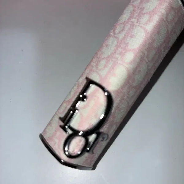 [BUNJANG] Dior Addict Lipstick Case Pink Oblique / 디올 어딕트 립스틱 케이스 핑크 오블리크