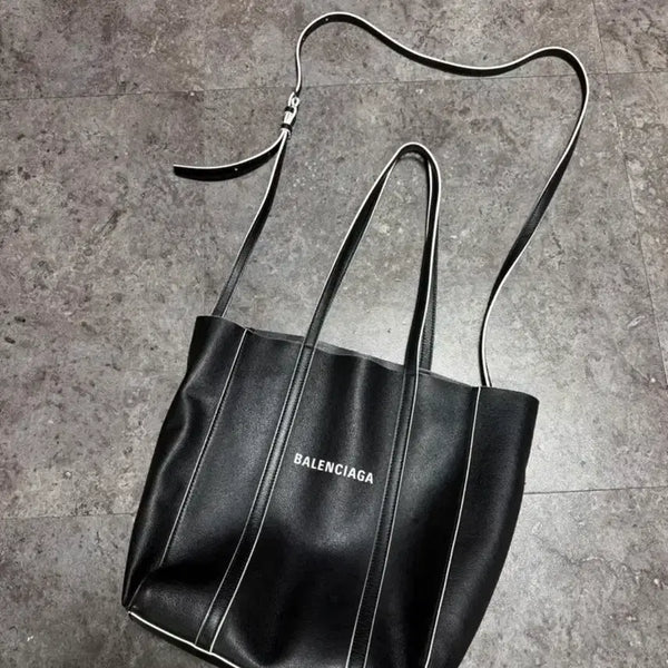 [BUNJANG] Balenciaga Everyday Shoulder Tote Bag XS Black / 발렌시아가 에브리데이 숄더 토트백 xs