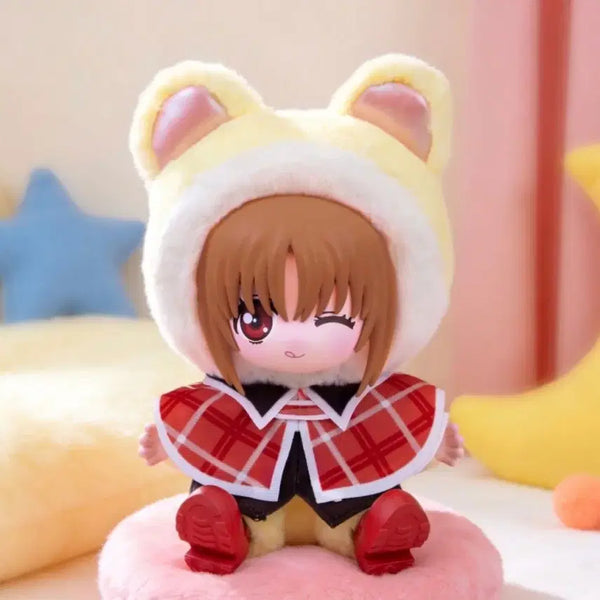[BUNJANG] Character Transformation Cardcaptor Sakura: Love & Fancy Rabubu Plush (Sealed) / (미개봉/유이) 캐릭캐릭체인지 캐캐체 라부부 캐부부 인형