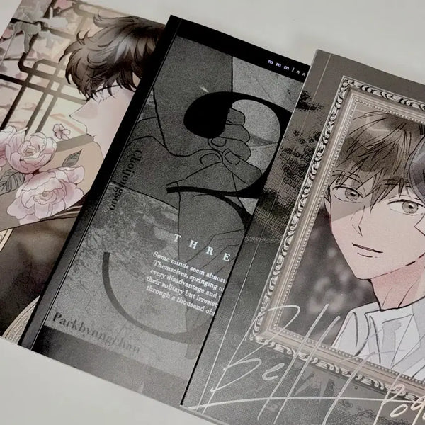 [BUNJANG] Jongin Baekhyun Fanbook Bundle Set / 종뱅 상뱅 회지 일괄