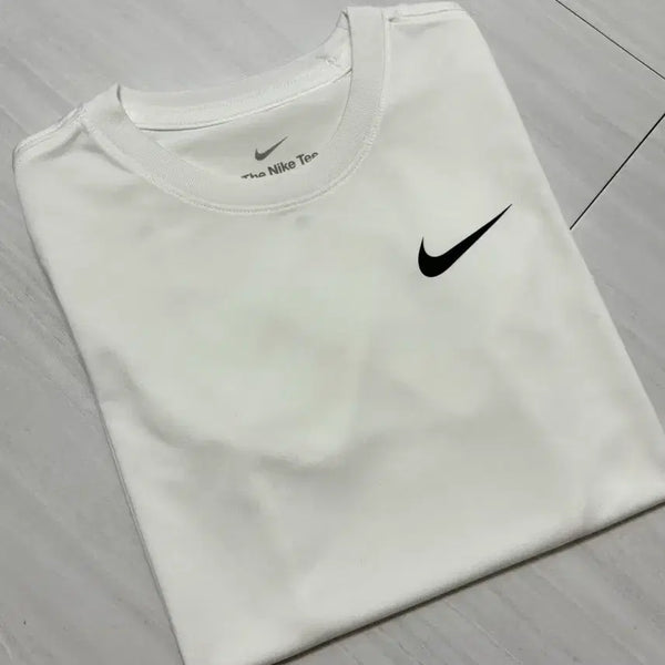 [BUNJANG] Nike Dri-FIT Legend Short Sleeve T-Shirt White S / 나이키 드라이핏 레전드 반팔 티셔츠 화이트 S