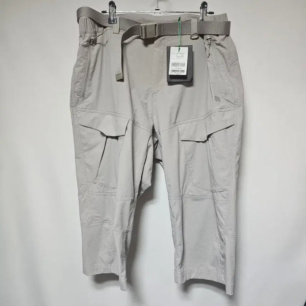 [BUNJANG] Kolon Sport 25SS Ripstop Spandex Cargo 7-Part Pants / 25SS 코오롱스포츠 립스탑 스판 카고 7부팬츠 90사이즈