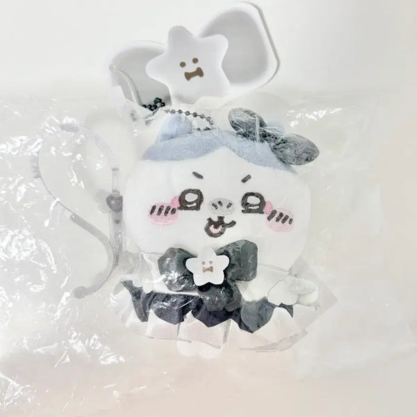 [BUNJANG] Chiikawa Hachiware Black Version Mascot / 치이카와 매지컬 흑화 하치와레 마스코트