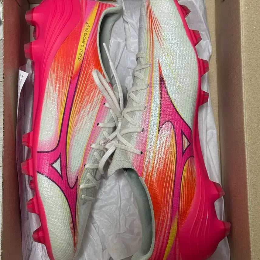 [BUNJANG] Mizuno Alpha 3 Elite Japan MD / [280] 미즈노 알파3 엘리트 재팬 MD