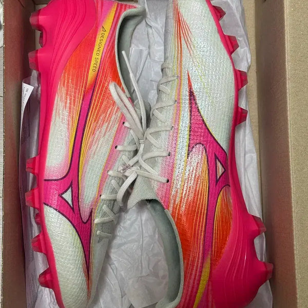 [BUNJANG] Mizuno Alpha 3 Elite Japan MD / [280] 미즈노 알파3 엘리트 재팬 MD