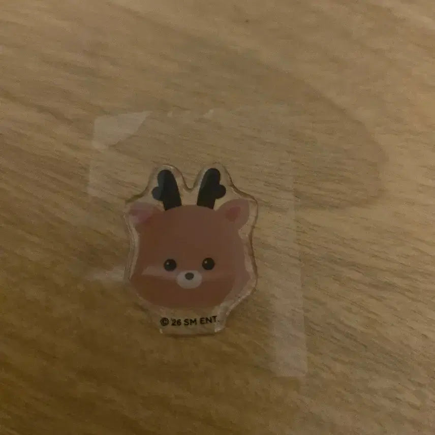 [BUNJANG] RIIZE CU Macaron Seongchan Epoxy Sticker / 라이즈 cu 씨유 편의점 마카롱 우락밤 성찬 에폭시 띠부씰 띠부실 스티커 플렛폼
