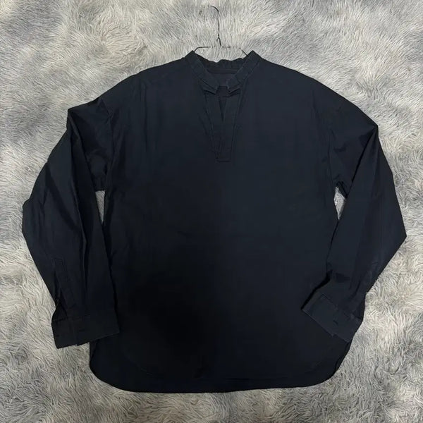 [BUNJANG] Juun.J Henry Neck Shirt Size 46 / 준지 헨리넥 셔츠 46사이즈