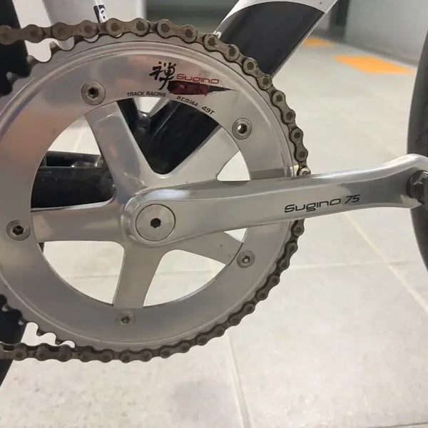 [BUNJANG] Sugino Zen 49T Crankset / 스기노젠49t(풀각)