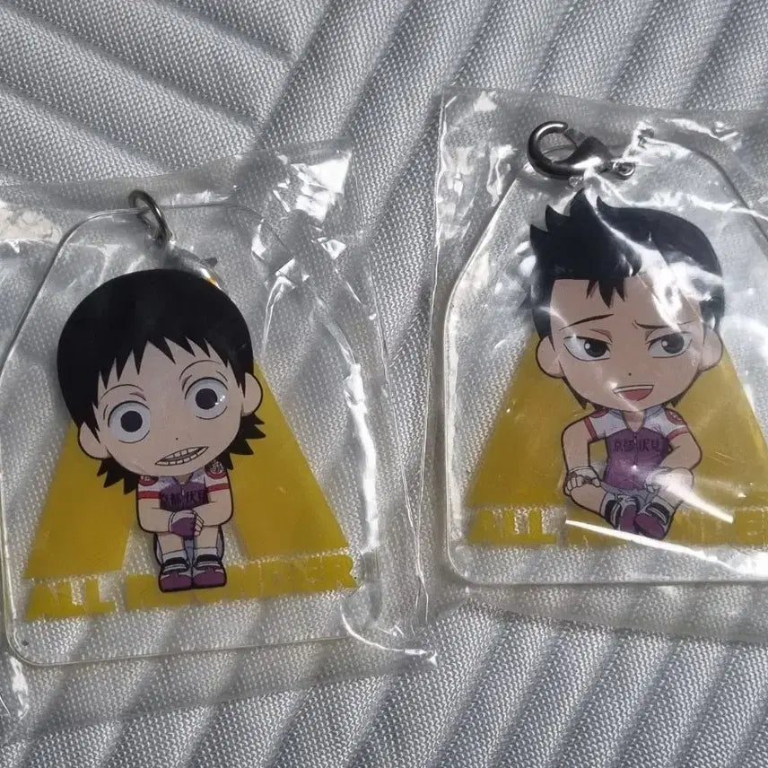 [BUNJANG] Yowamushi Pedal All-Round Kyo Character Acrylic Standee Midousuji & Ishigaki / 겁쟁이페달 올라운드 큥캬라 아크릴 미도스지&이시가키