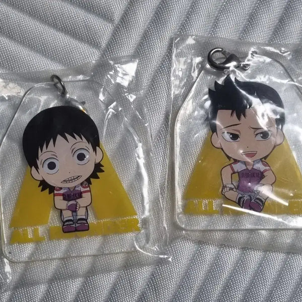 [BUNJANG] Yowamushi Pedal All-Round Kyo Character Acrylic Standee Midousuji & Ishigaki / 겁쟁이페달 올라운드 큥캬라 아크릴 미도스지&이시가키
