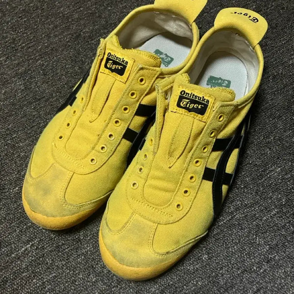 [BUNJANG] Onitsuka Tiger Mexico 66 Slip-On Yellow / 오니츠카타이거 멕시코66 슬립온 옐로우 280