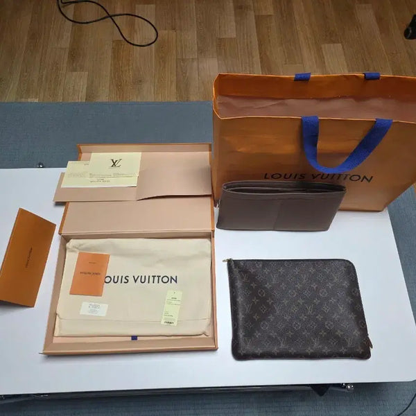 [BUNJANG] Louis Vuitton Etui Voyage MM Clutch Bag / 루이비통 에튀 보야쥬 MM