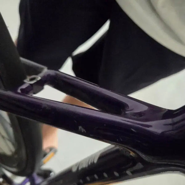 [BUNJANG] Engine 11 Eggplant Road Bike / 엔진11 에그플랜트 급처 대차는 로드만