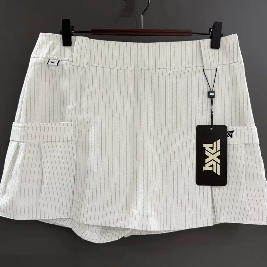 [BUNJANG] Women's Golf Skort Skirt Shorts White - Size M / 여성 골프치마반바지