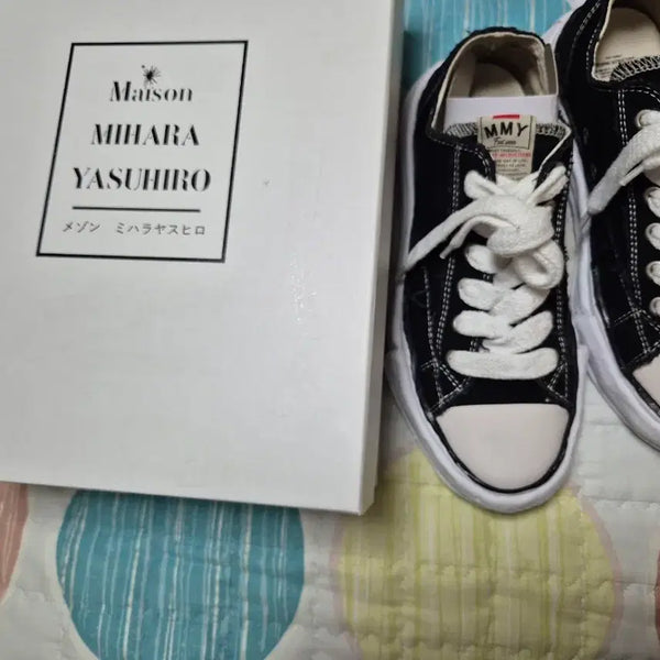 [BUNJANG] Mihara Yasuhiro Peterson OG Sole Canvas Size 43 / 미하라 야스히로 피터슨 OG솔 캔버스 43사이즈