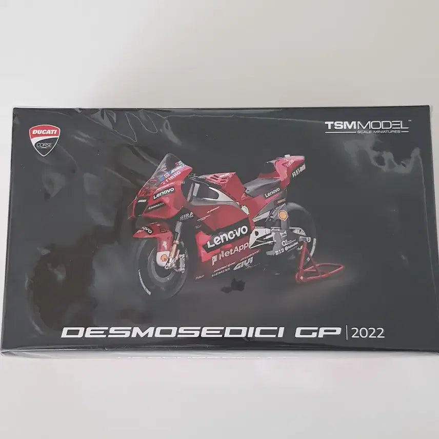 [BUNJANG] TSM Model Ducati Desmosedici GP22 1/12 Scale Francesco Bagnaia Diecast Motorcycle / TSM사 Ducati Desmosedici GP22 오토바이 다이캐스트