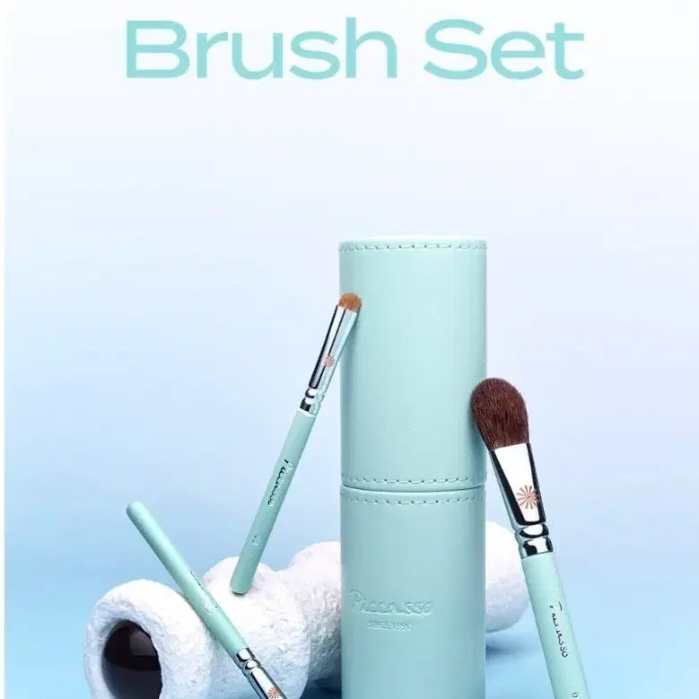 [BUNJANG] Picasso Mint Travel Brush 3-Piece Set / 피카소 민트 트래블 브러쉬 3종 세트