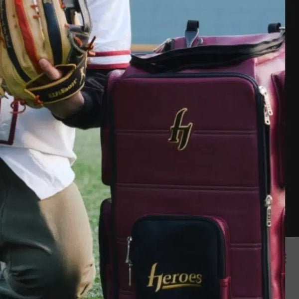 [BUNJANG] Kiwoom Heroes Player Issued Backpack / 키움히어로즈 선수 지급용 백팩 가방 (사이즈 큽니다)