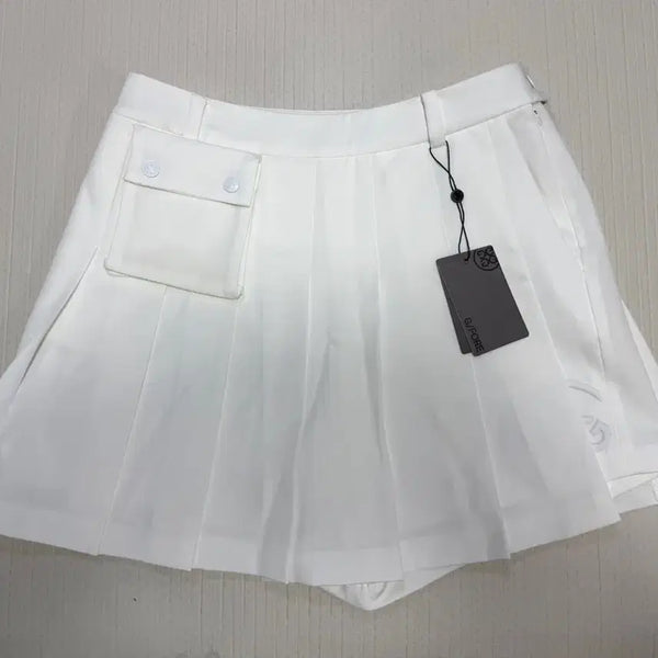 [BUNJANG] Women's Golf Skirt with Built-in Shorts / 여성 골프치마 반바지