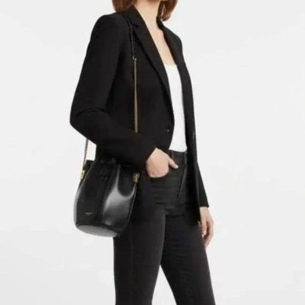 [BUNJANG] Saint Laurent Talitha Small Bucket Bag Black / 생로랑 버킷백_탈리타스몰