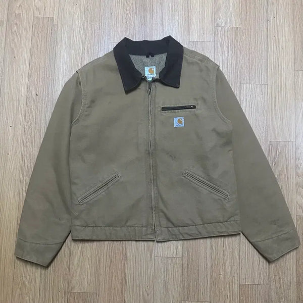 [BUNJANG] Carhartt Detroit Jacket CJ097 CML Size L / 칼하트 디트로이트 자켓 wj097 cml 사이즈 L