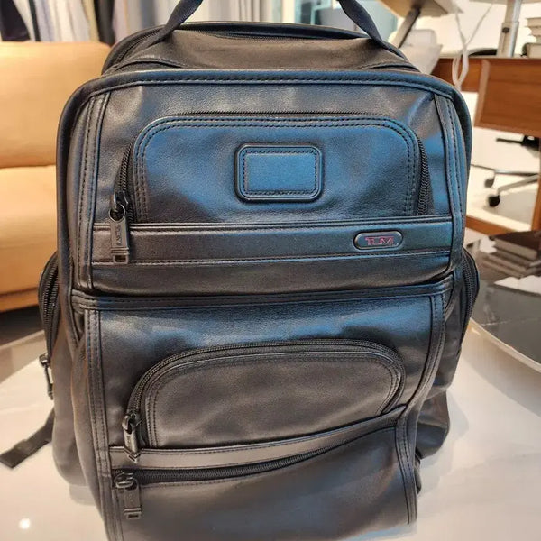 [BUNJANG] Tumi Alpha Brief Backpack Black / 투미 알파브리프 백팩 블랙