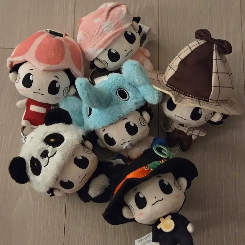 [BUNJANG] Katekyo Hitman Reborn! Pop Mart Panda Keychain (Sealed) / 가정교사히트맨리본 팝마트 키링 "판다 비닐 미개봉" 판매