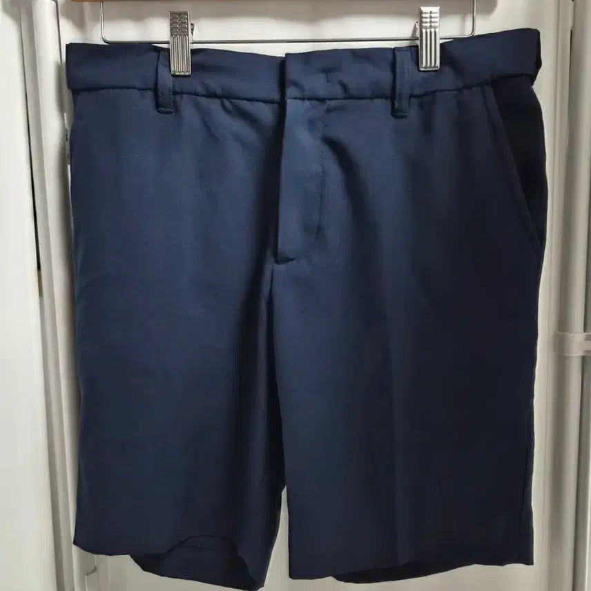 [BUNJANG] Navy Casual Shorts / 네이비 반바지