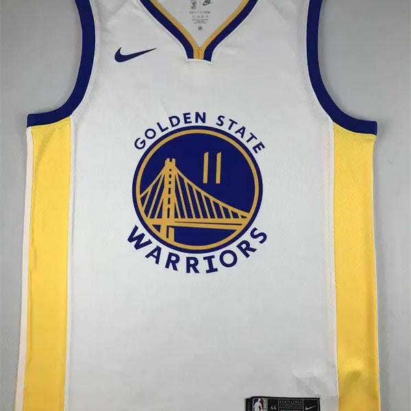 [BUNJANG] Golden State Warriors Stephen Curry #11 White Basketball Jersey / NBA 농구복 열풍 골든스테이트 워리어스 11번 클레이 톰프슨 화이트