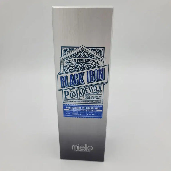 [BUNJANG] Mielle Black Iron Pomade Wax 150g / 미엘 블랙 아이언 포마드 왁스 150g