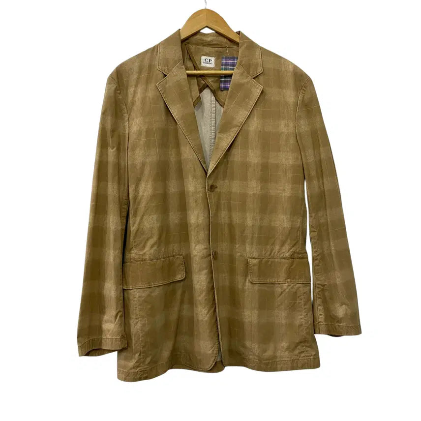 [BUNJANG] CP Company Check Blazer 100 / A531. CP컴퍼니 체크 블레이져(100)