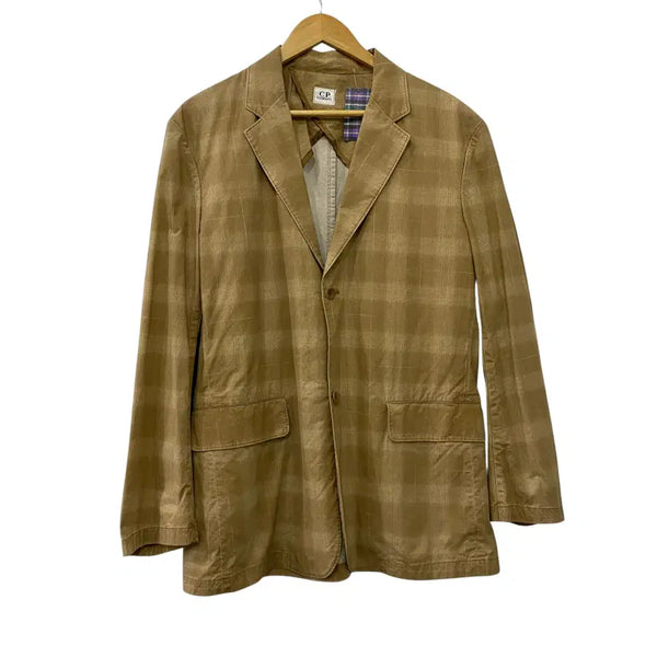 [BUNJANG] CP Company Check Blazer 100 / A531. CP컴퍼니 체크 블레이져(100)