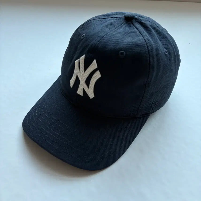 [BUNJANG] Kith x '47 New York Yankees Franchise LS Ball Cap Navy L / Kith & '47 뉴욕 양키스 프랜차이즈 franchise LS 볼캡 모자, L 사이즈