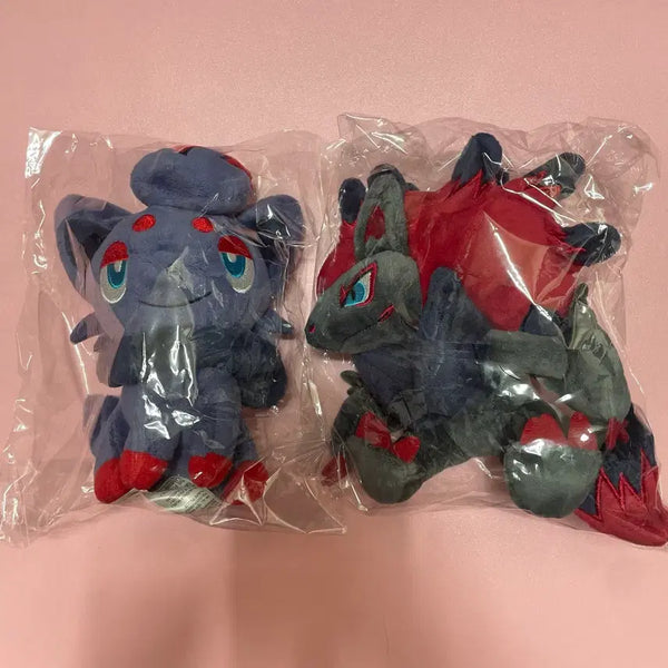 [BUNJANG] Zoroark & Zorua Plush Doll Bundle Set / 일괄) 포켓몬 조로아 조로아크 fit 봉제 인형