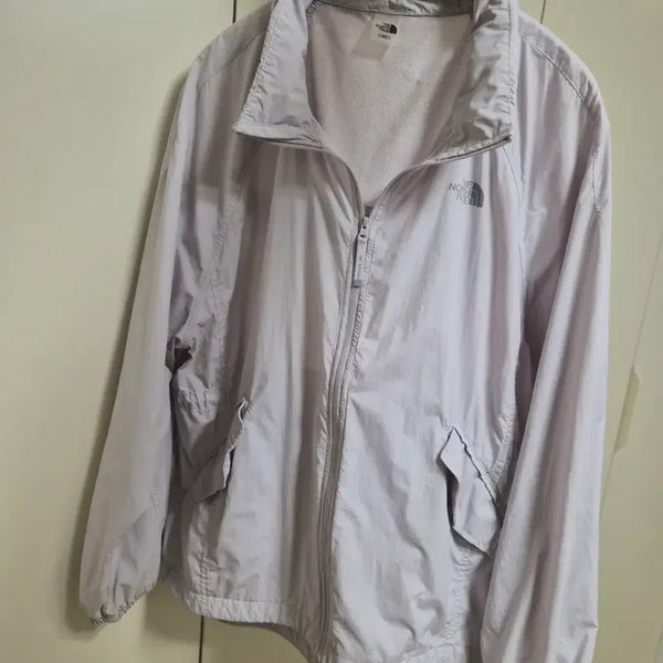 [BUNJANG] The North Face Lavender Windbreaker Jacket M / 노스페이스 라벤더색 바람막이 90(M)