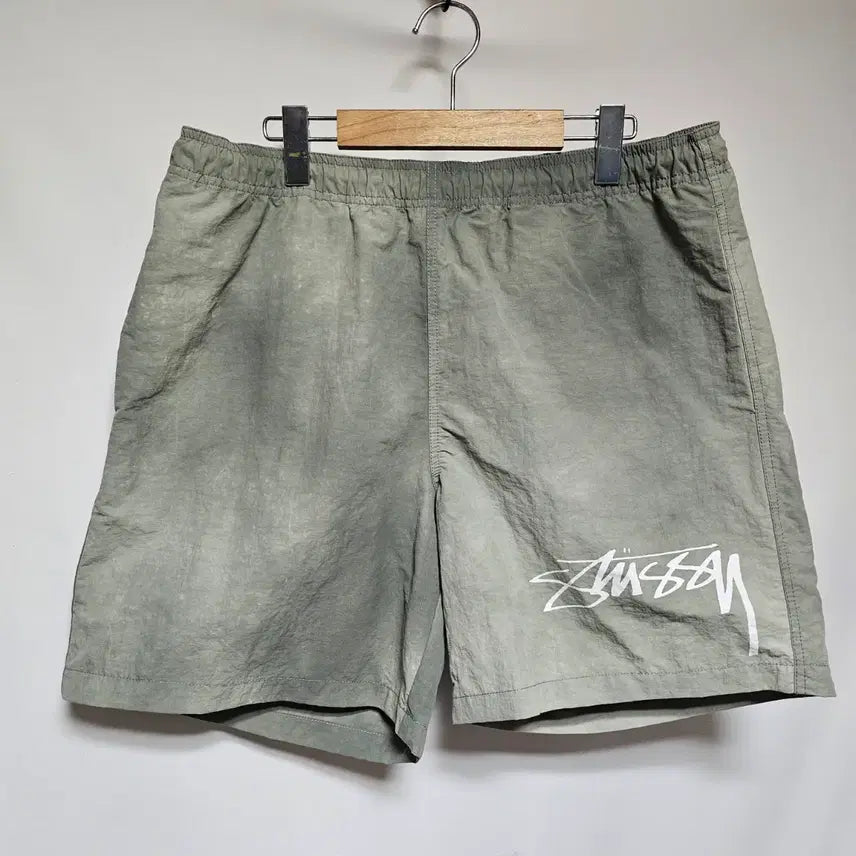[BUNJANG] Stüssy 24ss Wave Dye Nylon Shorts M / 24ss 스투시 웨이브 다이 나일론 쇼츠 M사이즈