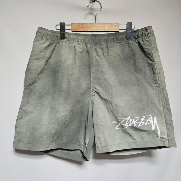 [BUNJANG] Stüssy 24ss Wave Dye Nylon Shorts M / 24ss 스투시 웨이브 다이 나일론 쇼츠 M사이즈