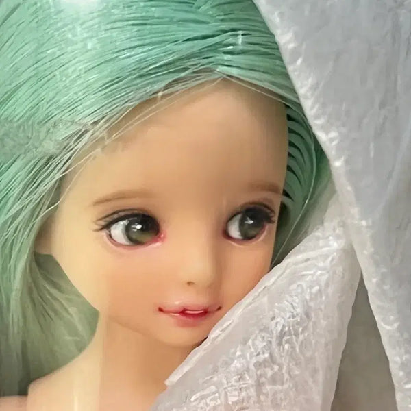 [BUNJANG] Dorandoran Doll Sapildo Mint / 사랑이 필요한 도란도란 인형 사필도 민트