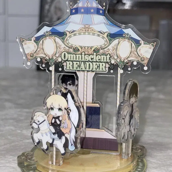 [BUNJANG] Omniscient Reader's Viewpoint Omniscient Reader's Viewpoint Carousel Acrylic Stand / 전독시 구마전 회전목마 아크릴