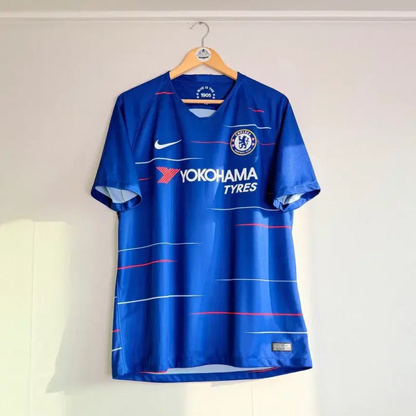 [BUNJANG] Chelsea 2018-2019 Home Football Jersey Size L / 18-19 첼시 홈