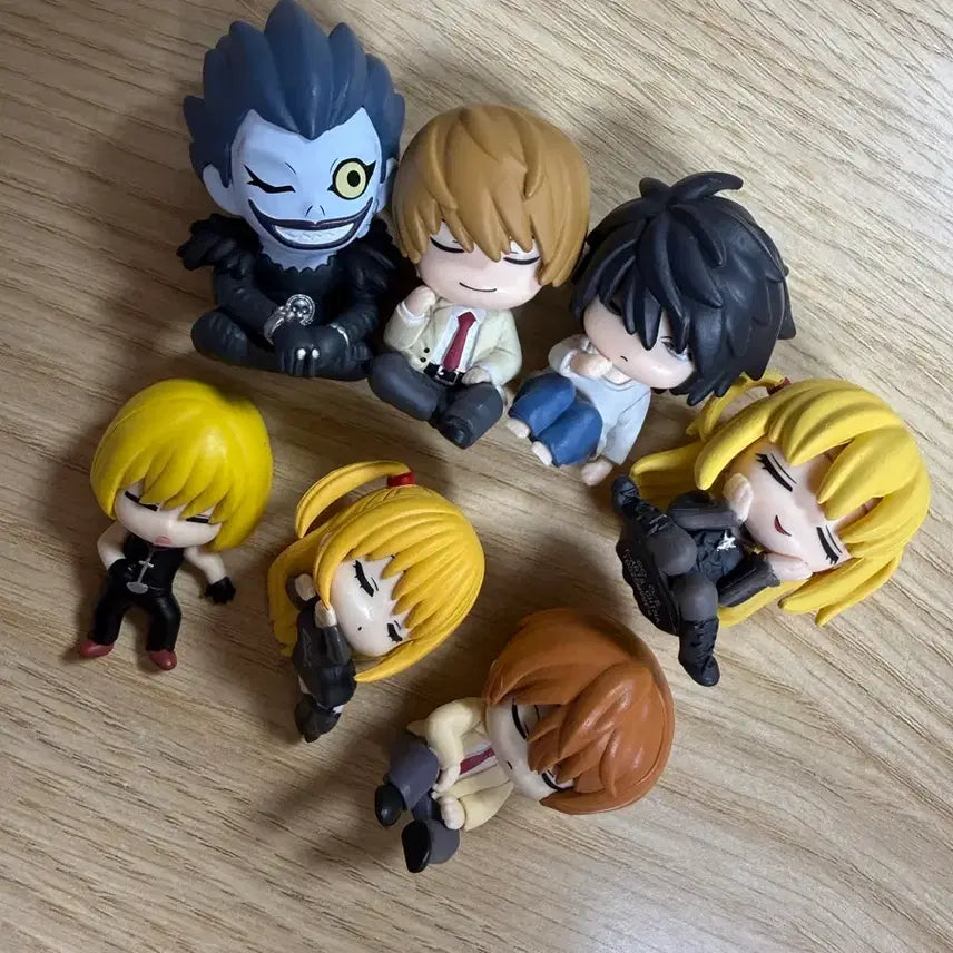 [BUNJANG] Death Note Gacha Bundle Set / 데스노트 가챠 일괄판매
