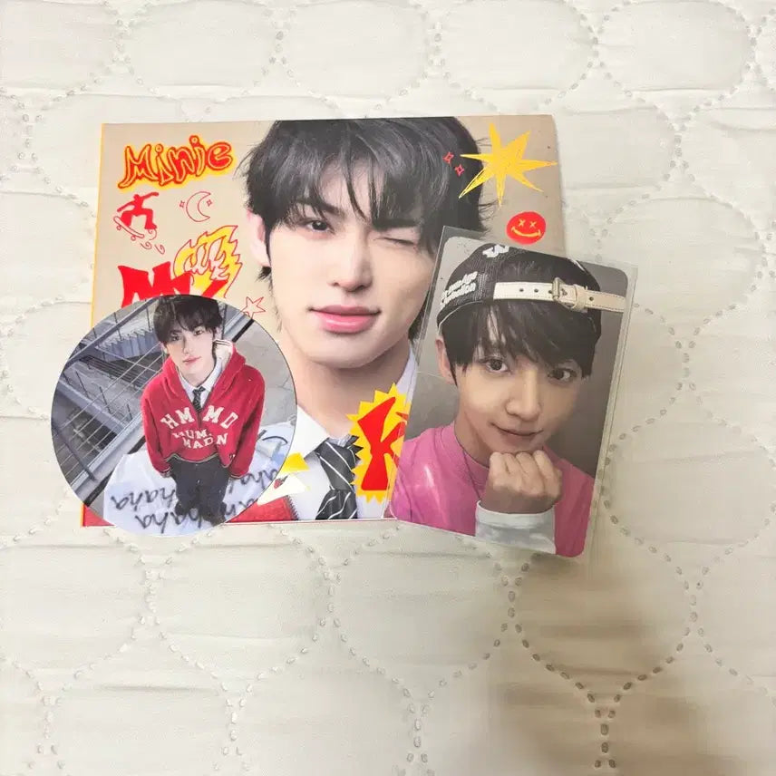 [BUNJANG] Jeon Minje Photocard Set / 민제 포카 빼고 세트