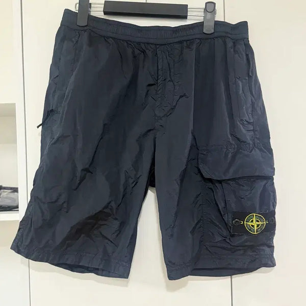 [BUNJANG] Stone Island Nylon Metal Shorts / 스톤아일랜드 나일론 메탈 반바지