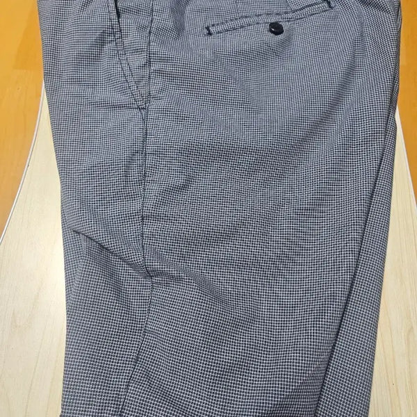 [BUNJANG] Men's Plaid Shorts / 체크무늬 반바지 남성