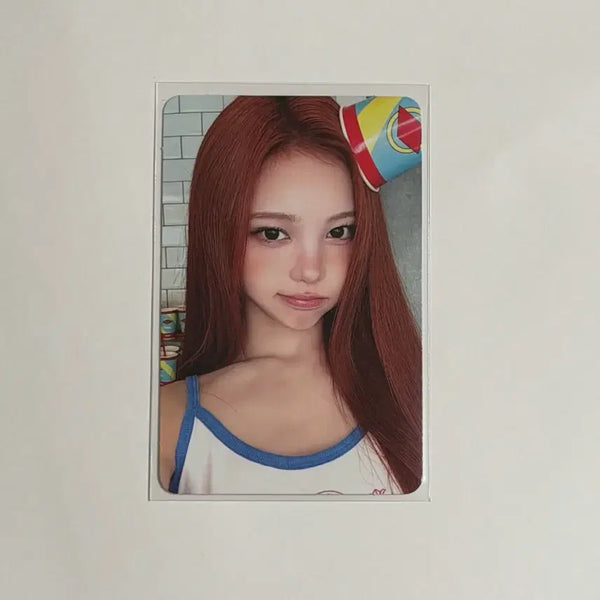 [BUNJANG] Hats to Hearts Ian Lemon Tang Album Photocard / 하츠투하츠 이안 레몬탱 앨포 하투하