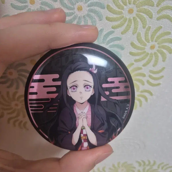 [BUNJANG] Demon Slayer Nezuko Can Badge / 귀멸의칼날 팝업 캔뱃지 네즈코