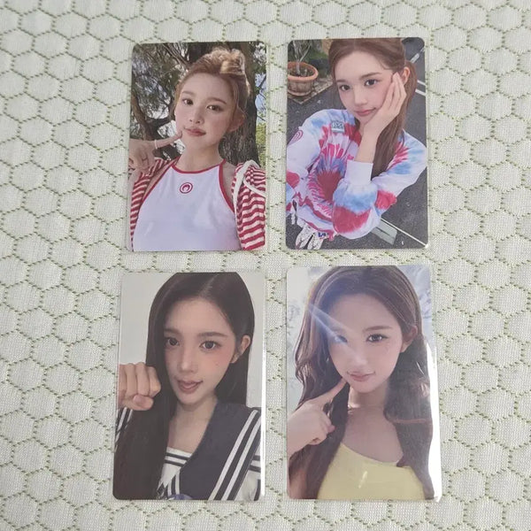 [BUNJANG] Hatsu Koi Hatsu Koi Japan Lucky Draw Photocard Bundle Set / 하투하 에이나 일본 특전 포카 일괄 하츠투하츠