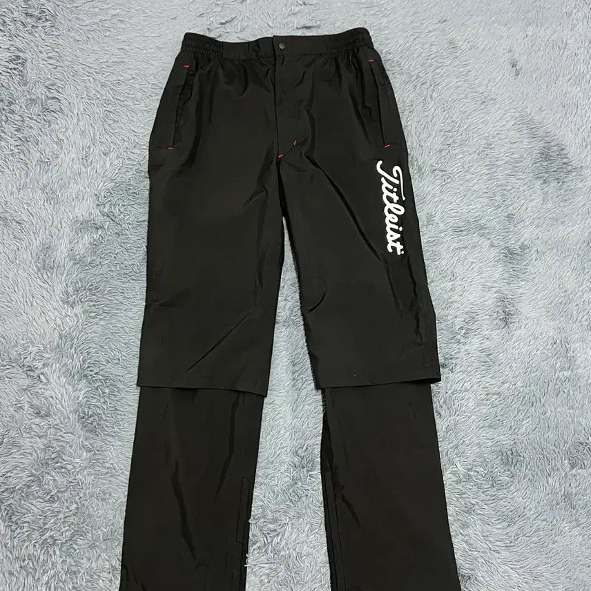 [BUNJANG] Titleist Black Rain Pants (Waist 31) / (정품) 타이틀리스트 블랙 레인팬츠 허리31